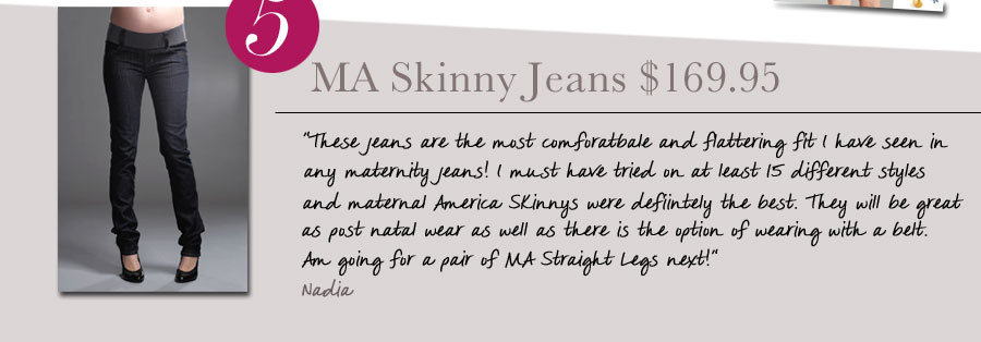 maternal america skinny jeans
