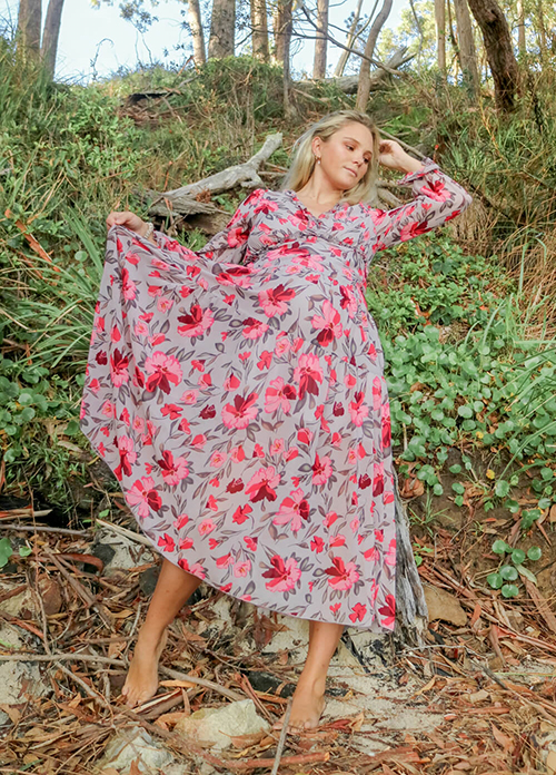 Pregnancy Photoshoot Gown