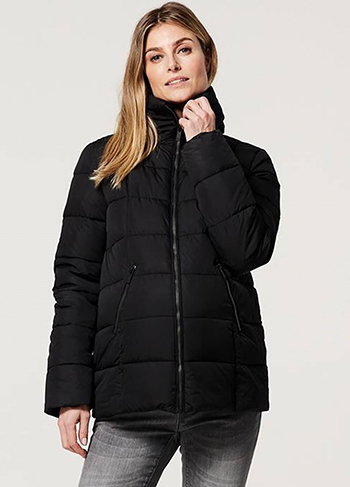 Winter Maternity Puffer Coat