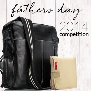 2014 Fathers Day Competition - Win a Storksak Jamie Bag valued at $335.95