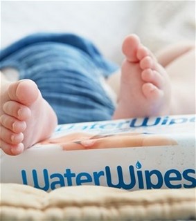 FREE WaterWipes travel pack with all orders over $50