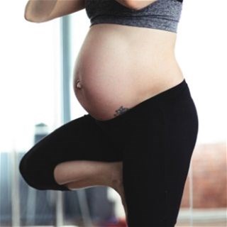 Preggers Gradient Compression Maternity Hosiery