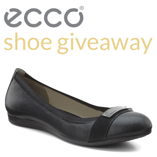 WIN a pair of ECCO Womens Shoes from their new SS15 Collection!