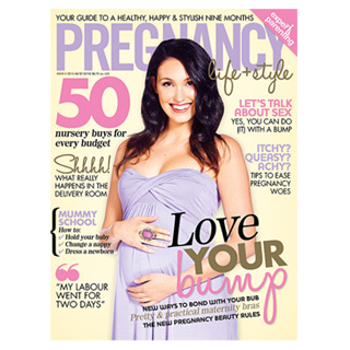 Our 12th Pregnancy Magazine Cover