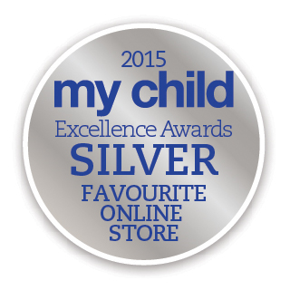 Queen Bee wins Silver Favourite Online Store in the 2015 My Child Awards