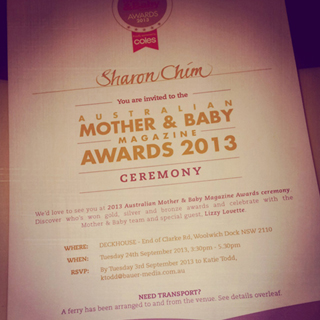 Mother & Baby Awards - Bronze Maternity Bra of the Year