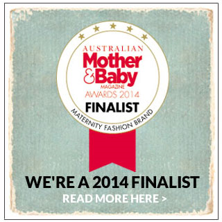 We're a 2014 Finalist in the Mother & Baby Awards