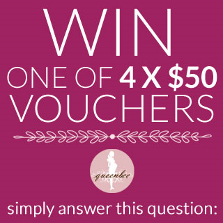 WIN ONE OF 4 X $50 VOUCHERS in APRIL