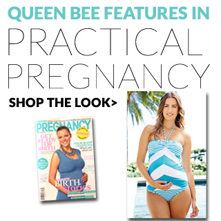 Queen Bee features in Practical Pregnancy Magazine 2014/15 edition