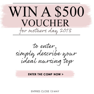 WIN a $500 Gift Voucher at Queen Bee Maternity