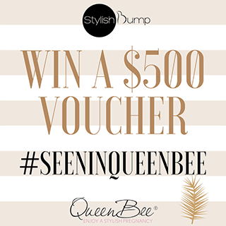 Be #seeninqueenbee to WIN a $500 Queen Bee Voucher 