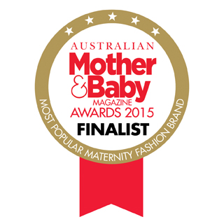 We're a 2015 Finalist in the Mother & Baby Awards