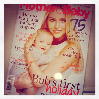 Queen Bee in Mother & Baby 2014 January issue