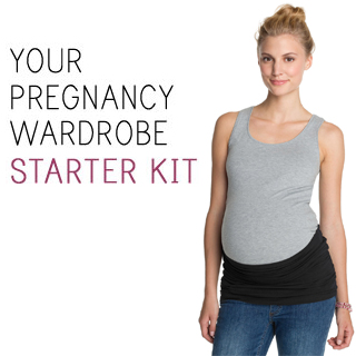 Pregnancy Wardrobe Starter Kit