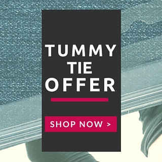 Long Weekend Treat: Free Tummy Tie with all orders over $200 