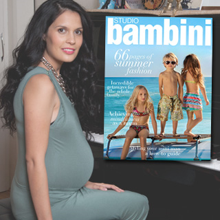 Queen Bee features in the 2014/15 Summer Edition of Studio Bambini