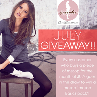 Win a Mesop basics pack at Queen Bee