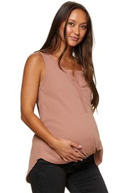 Bae - Day to Night Lounge Tank in Rose