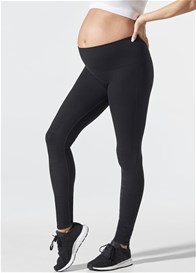 Blanqi - SportSupport Cuffed Legging in Black