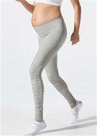 Blanqi - SportSupport Hipster Cuffed Legging in Dove Grey