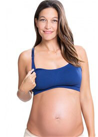 Cake Maternity - Navy Blue Cotton Candy Nursing Bra