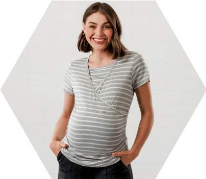 maternity tops