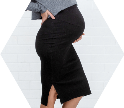 maternity skirts