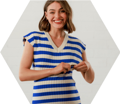 maternity knitwear