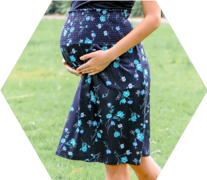 maternity skirts