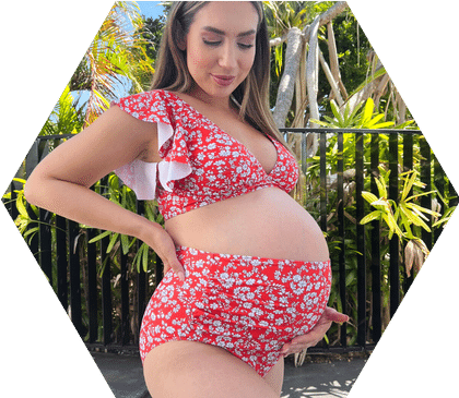 maternity swimwear