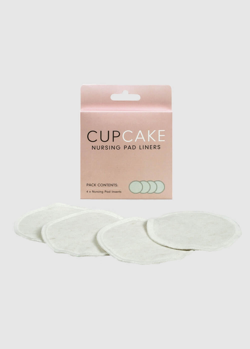 Cupcake Reusable Organic Nursing Pad Liner Inserts