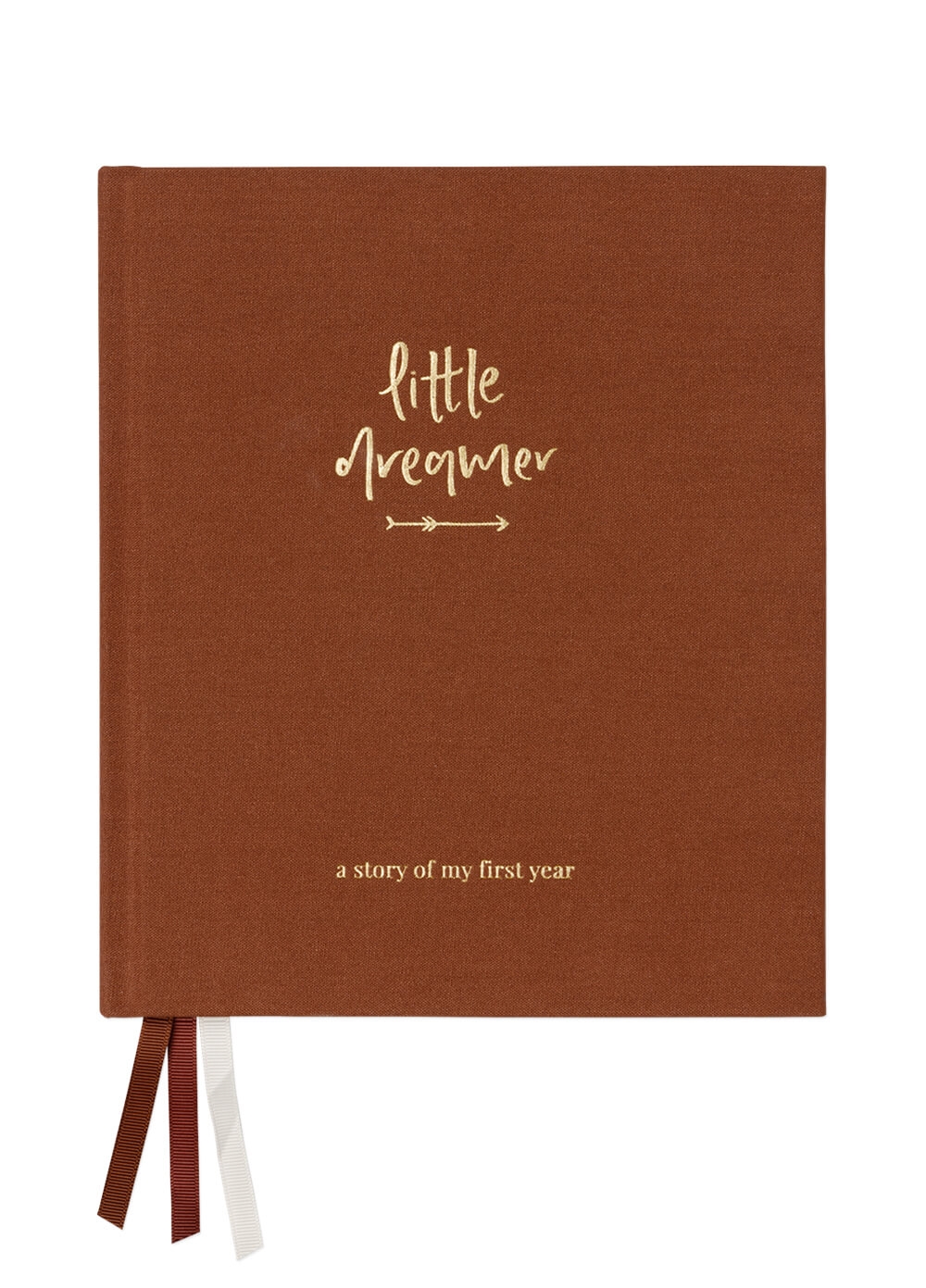 Emma Kate Co - Little Dreamer Baby Journal in Pecan