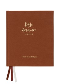 Emma Kate Co - Little Dreamer Baby Journal in Pecan