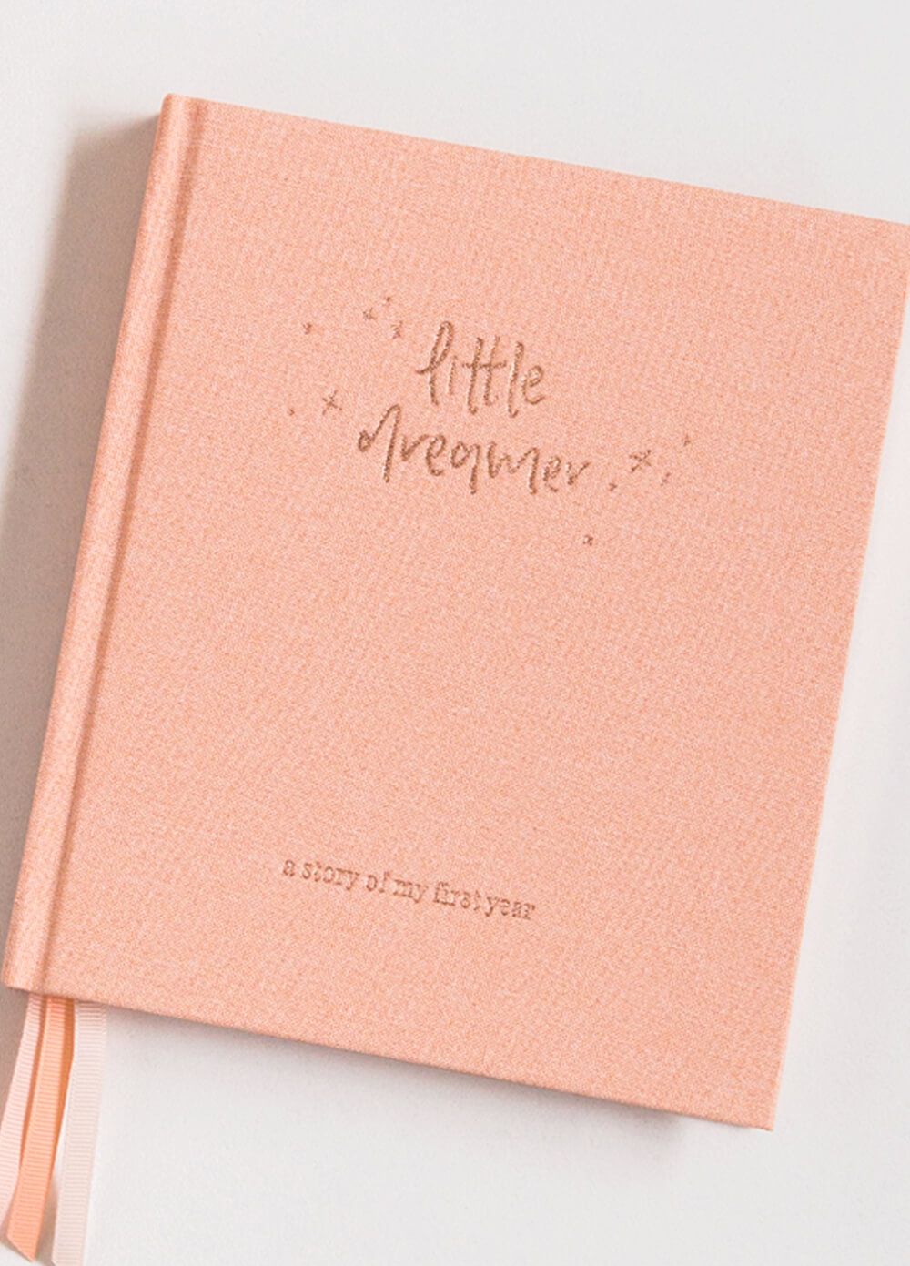 Emma Kate Co - Little Dreamer Baby Journal in Petal Pink