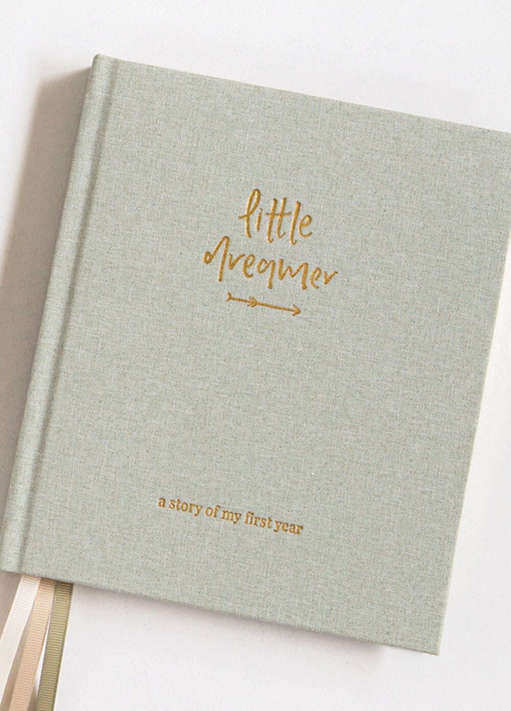 Emma Kate Co - Little Dreamer Baby Journal in Sage Green