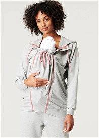 Esprit - 3-Way Zip Hooded Sweater - ON SALE