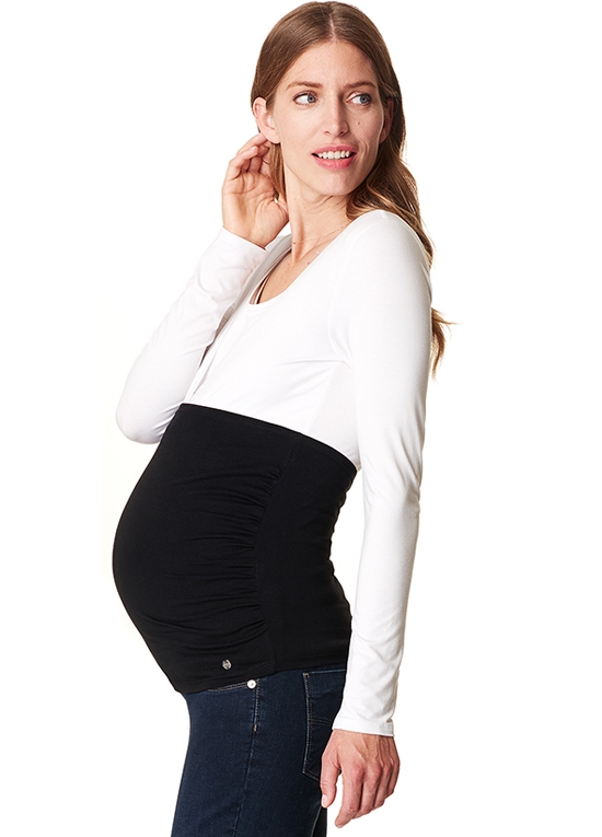 Queen Bee Maternity Belly Band in Black by Esprit