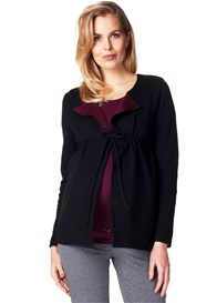 Esprit Maternity Cardigan Knit LS Suéter Mujer 
