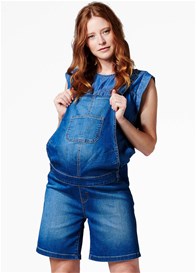 Esprit - Denim Overall Shorts