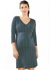 Esprit - Jade Print Spotted Nursing Dress - ON SALE