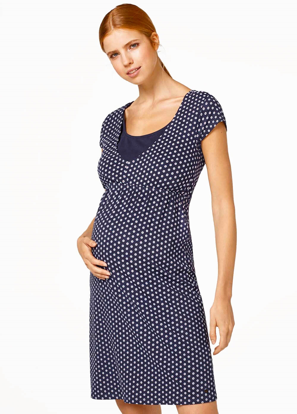 Organic Pregnancy & Nursing Night Dress by Esprit
