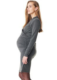 ESPRIT Maternity Damen Dress Nursing Ss Yd Kleid