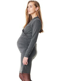 Esprit - Surplice Nursing Dress - ON SALE