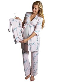 Everly Grey - Analise Mommy & Me PJ Gift Set in Lily