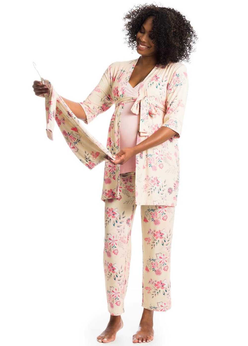 Everly Grey - Analise Mommy & Me PJ Gift Set in Wild Flower