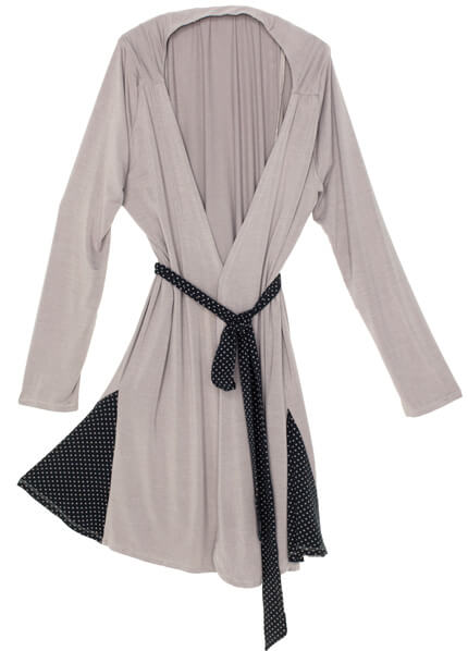 Apple Crumble Maternity Robe by Cake Lingerie