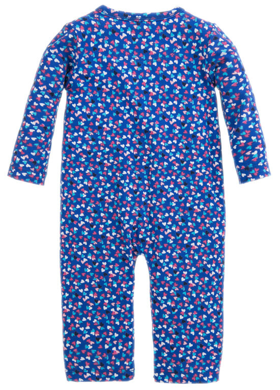 Jol Mini Hearts Baby Playsuit for newborns by Noppies Baby 