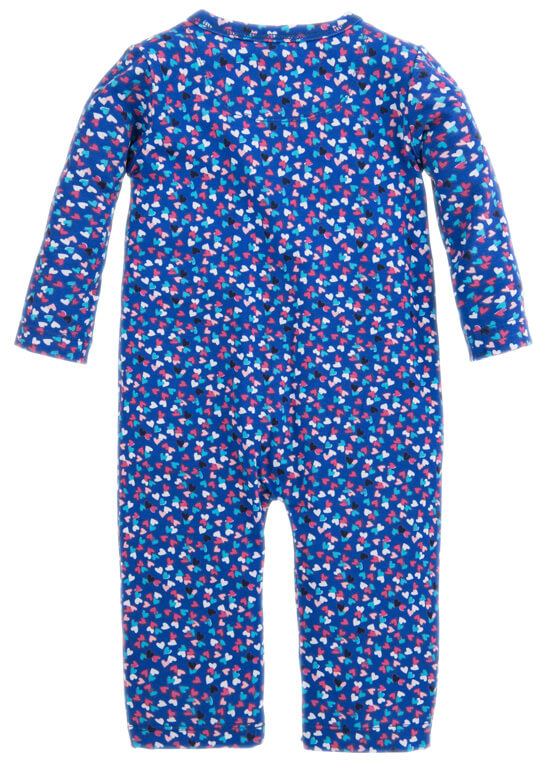 Jol Mini Hearts Baby Playsuit for newborns by Noppies Baby