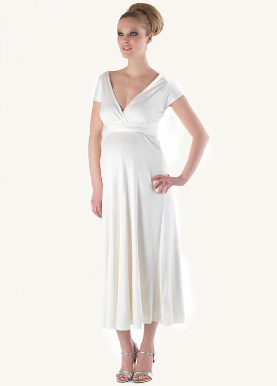 Kylie Multi-Way Bridal Maternity Wedding Dress by Seraphine