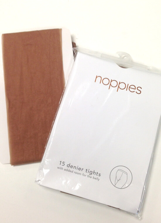 Nude Sheer Maternity Tights by Noppies 15 Denier